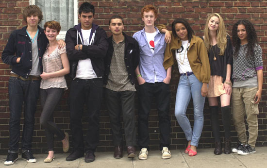 Skins Uk Cast Generation 1