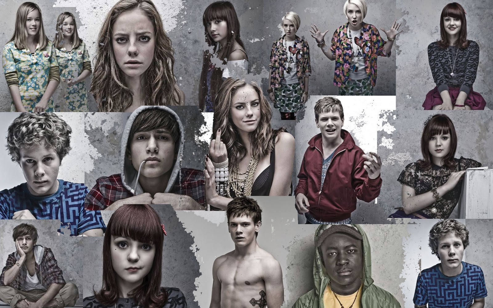 Skins Uk Cast Season 1