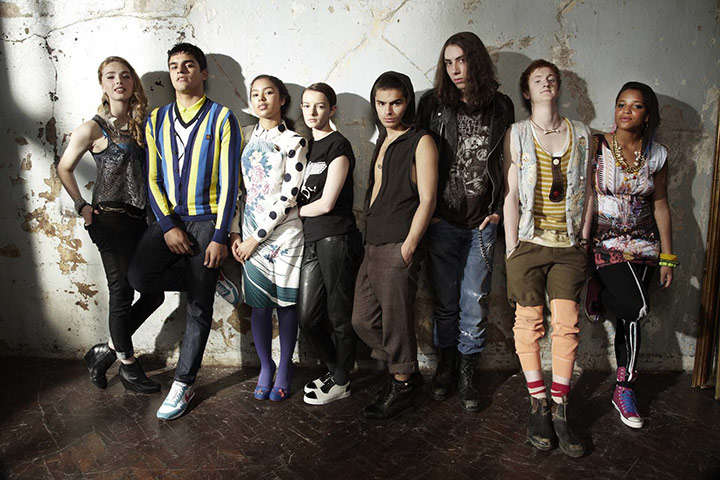 Skins Uk Season 1 Characters