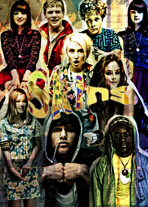 Skins Uk Season 1 Characters