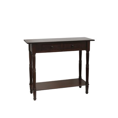 Small Console Table With Drawers