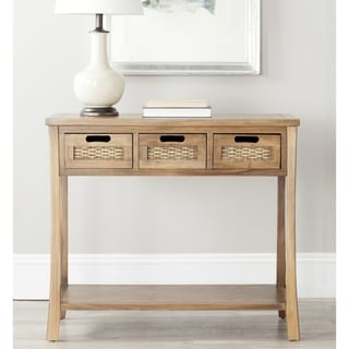 Small Console Table With Drawers