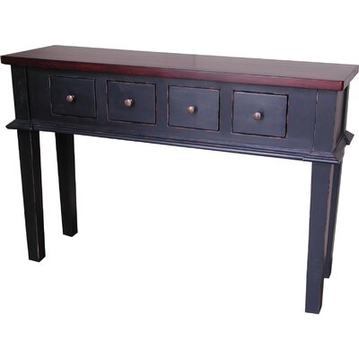 Small Console Table With Drawers