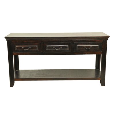 Small Console Table With Drawers