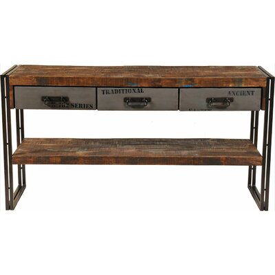 Small Console Table With Drawers