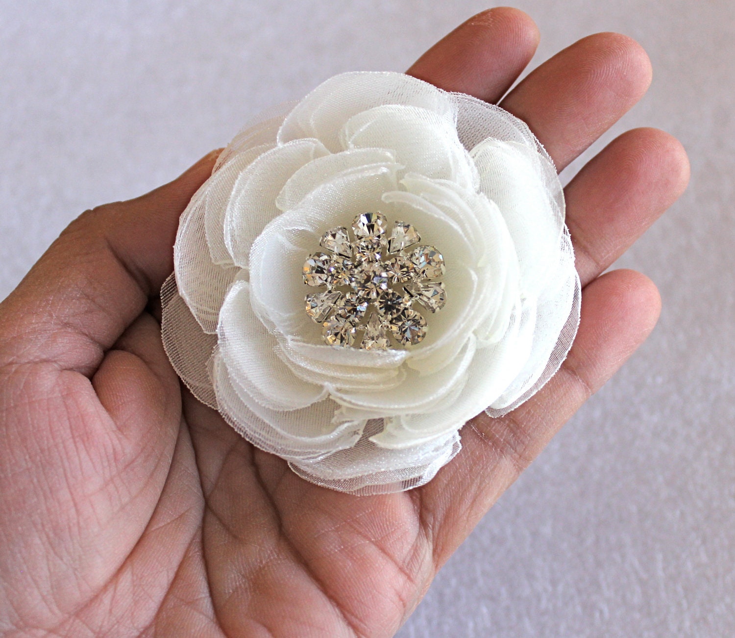 Small Flower Clips For Hair