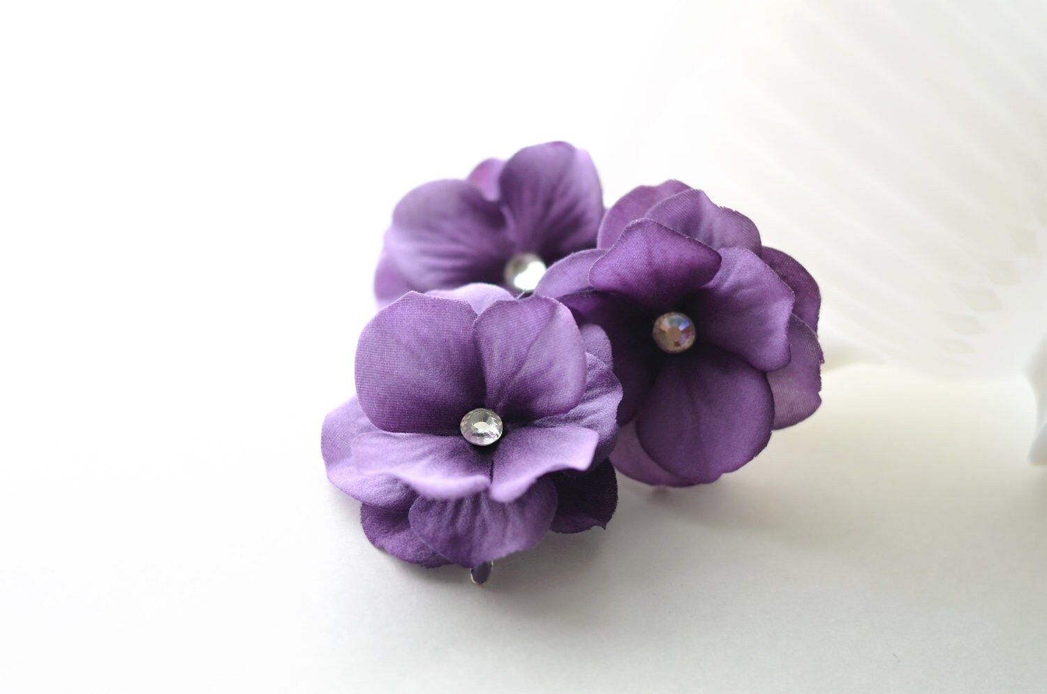 Small Flower Clips For Hair