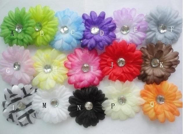 Small Flower Clips For Hair