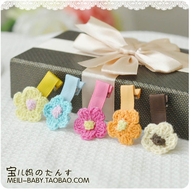 Small Flower Clips For Hair