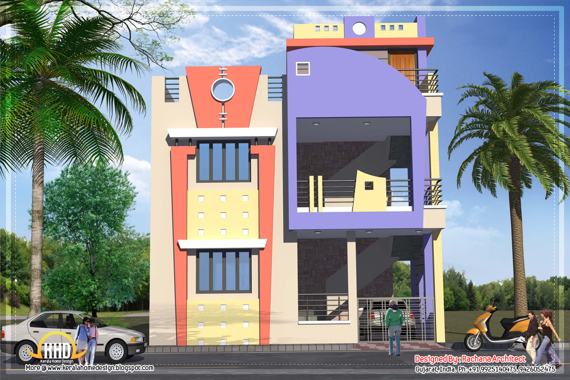 Small Home Design Plans India