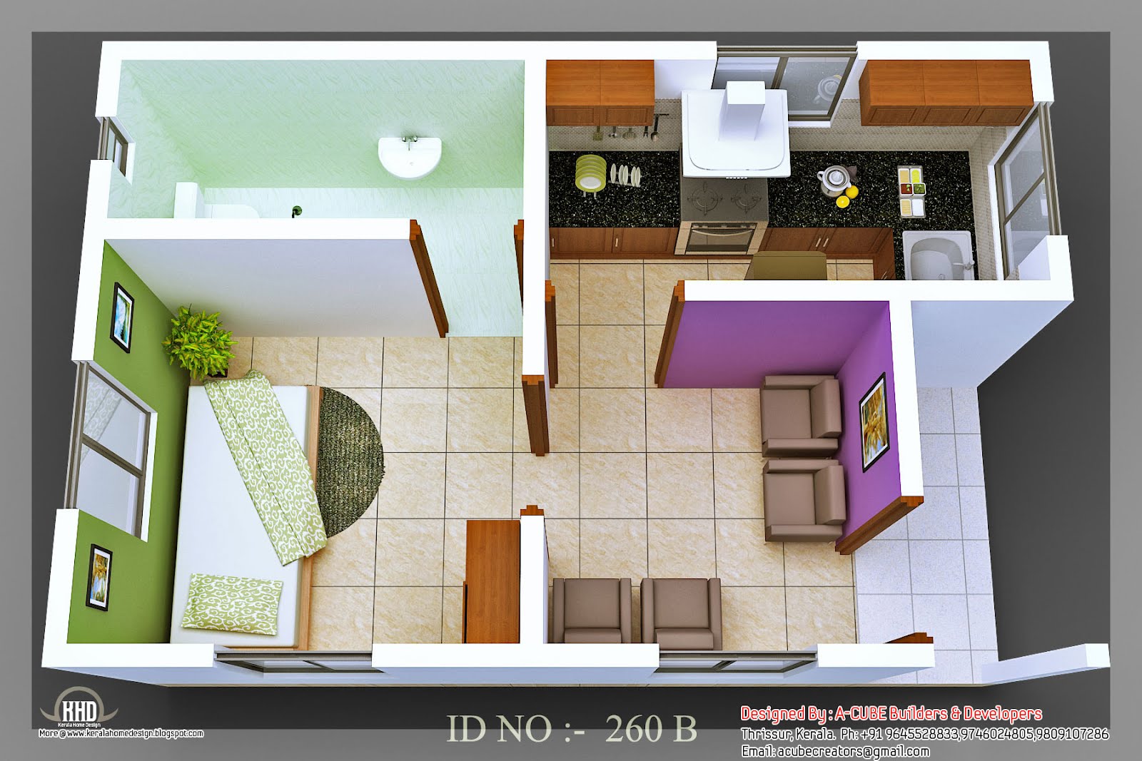 Small Home Design Plans India