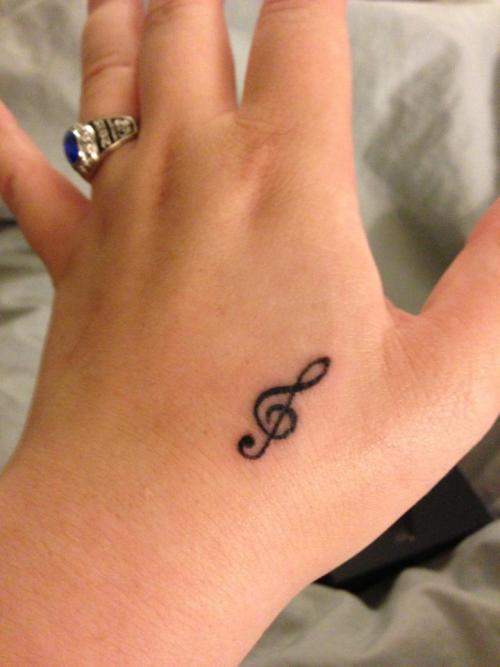 Small Music Tattoos Tumblr