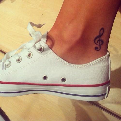 Small Music Tattoos Tumblr