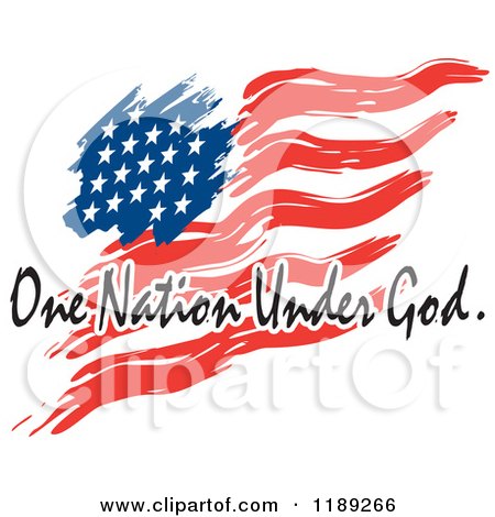 Small Us Flag Clip Art