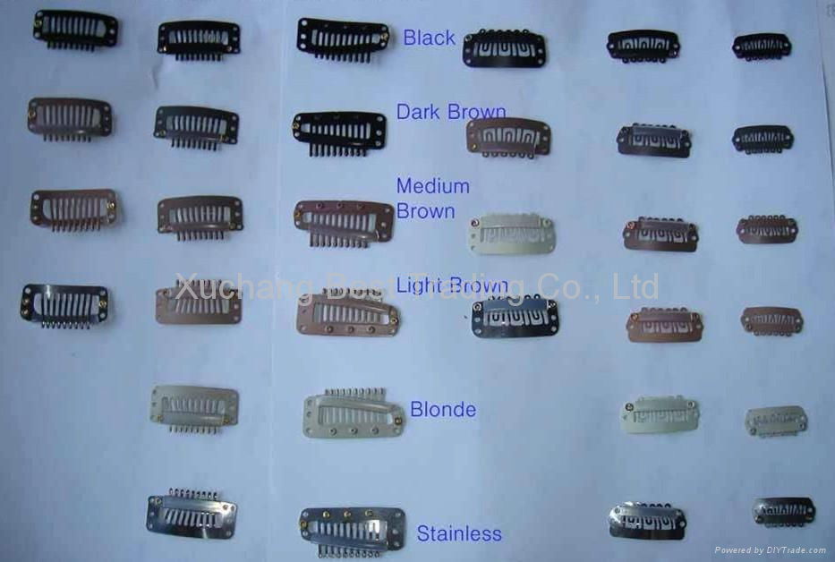 Snap Clips For Hair Extensions