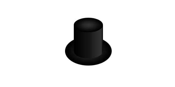 Snowman Top Hat Template