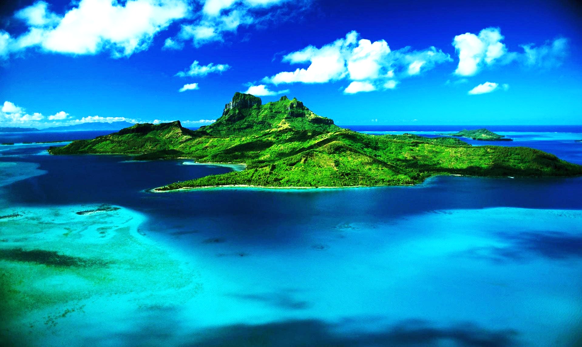 Society Islands Of French Polynesia