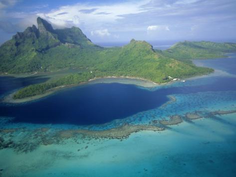Society Islands Of French Polynesia