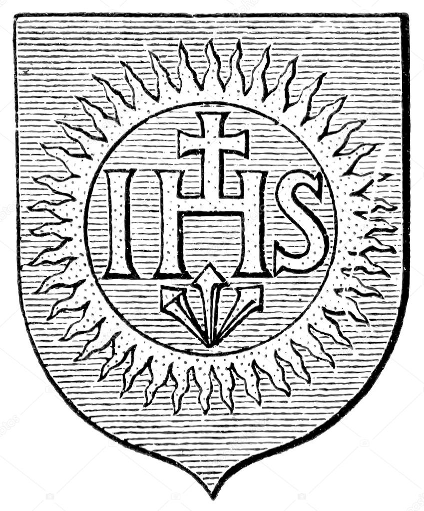 Society Of Jesus Symbol