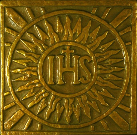 Society Of Jesus Symbol