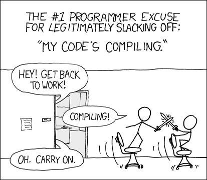 Software Engineer Cartoon