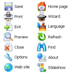 Software Icon Images