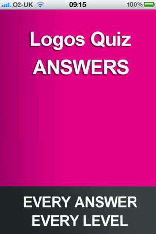 Software Logos Quiz