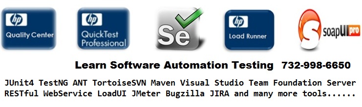 Software Testing Tools Training
