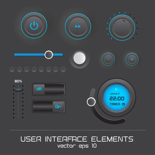 Software User Interface Design Examples