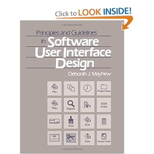 Software User Interface Design Examples