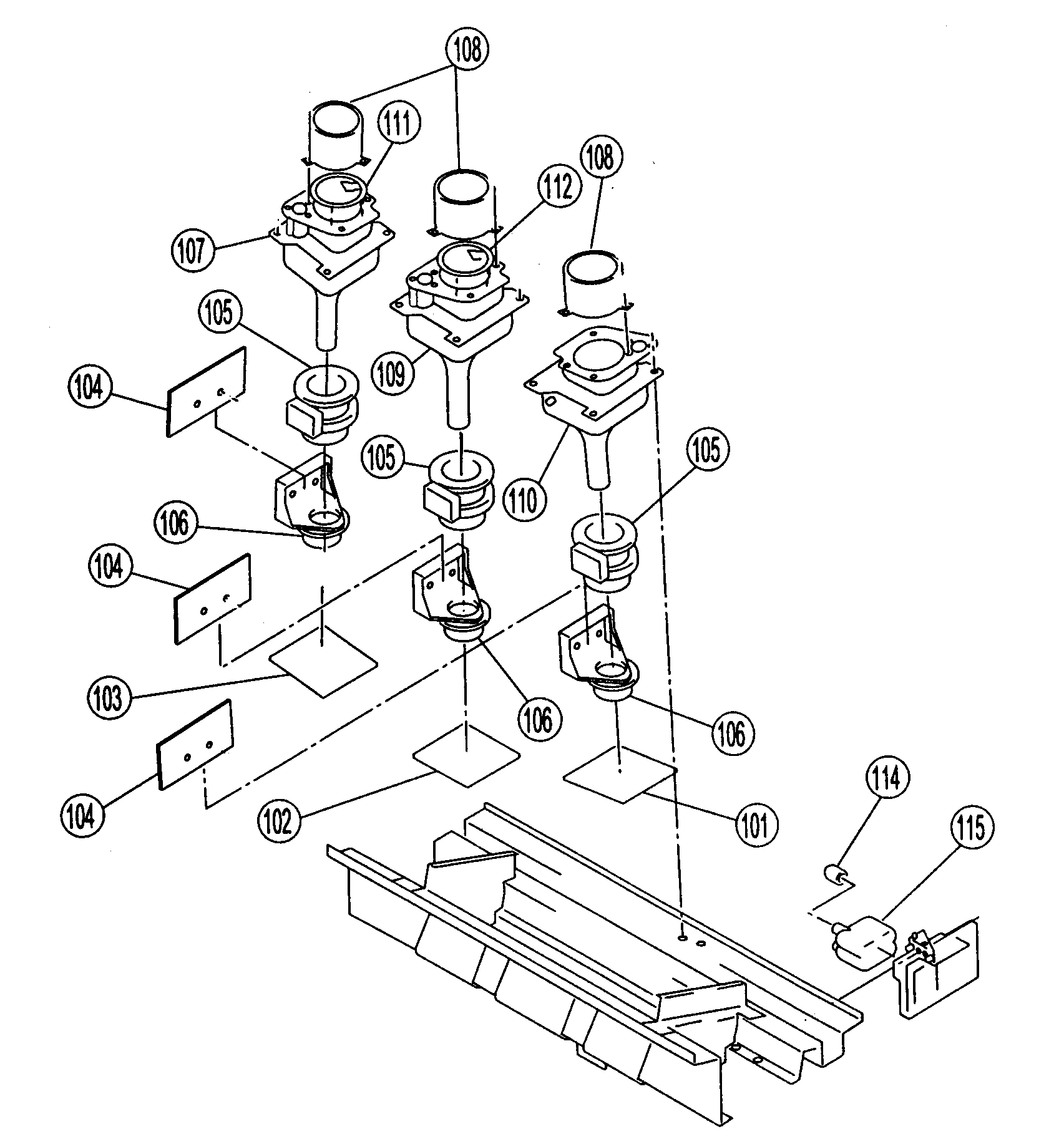 Sony Projector Tv Parts