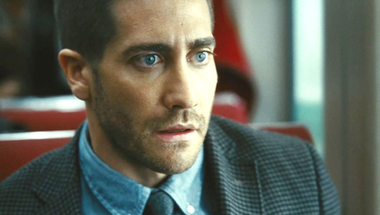 Source Code Jake Gyllenhaal Body