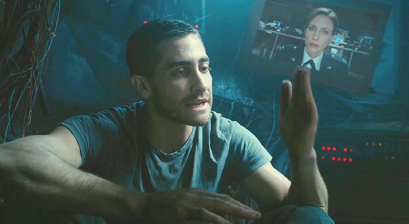 Source Code Jake Gyllenhaal Body