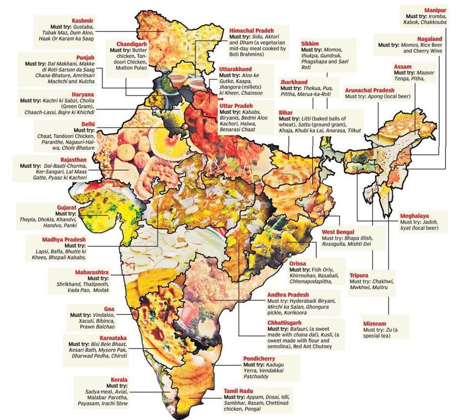 South India Map With Cities