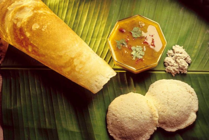 South Indian Food Dishes