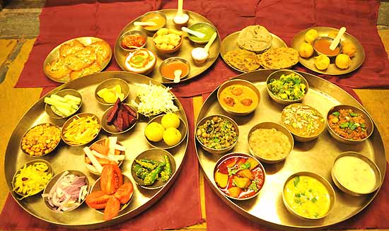 South Indian Food Thali