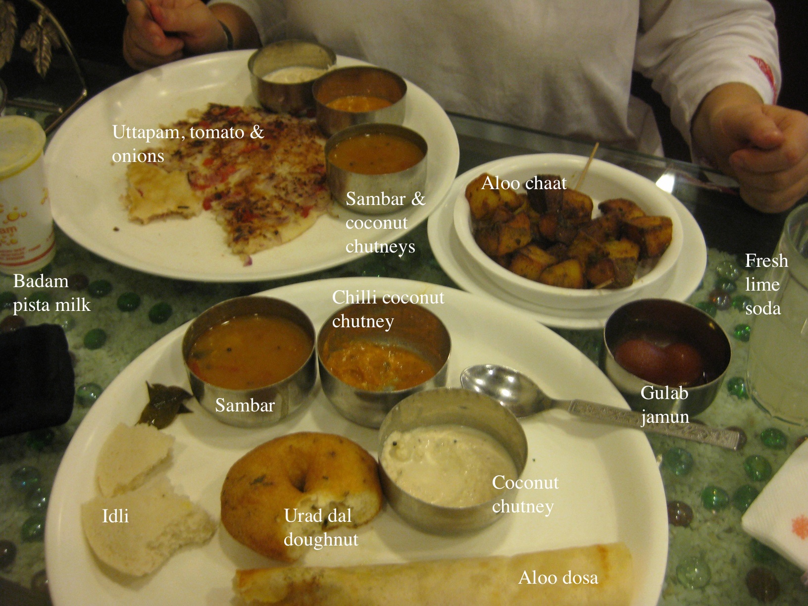 South Indian Food Thali