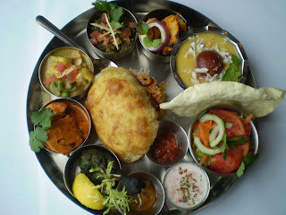 South Indian Food Thali