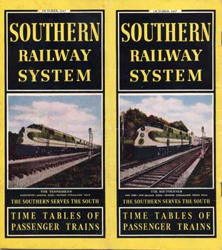 South Indian Railway Time Table