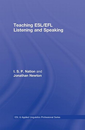 Speaking And Listening Activities For Esl Students