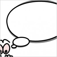 Speaking Bubble Clip Art