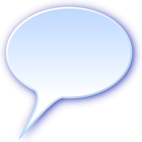 Speaking Bubble Icon