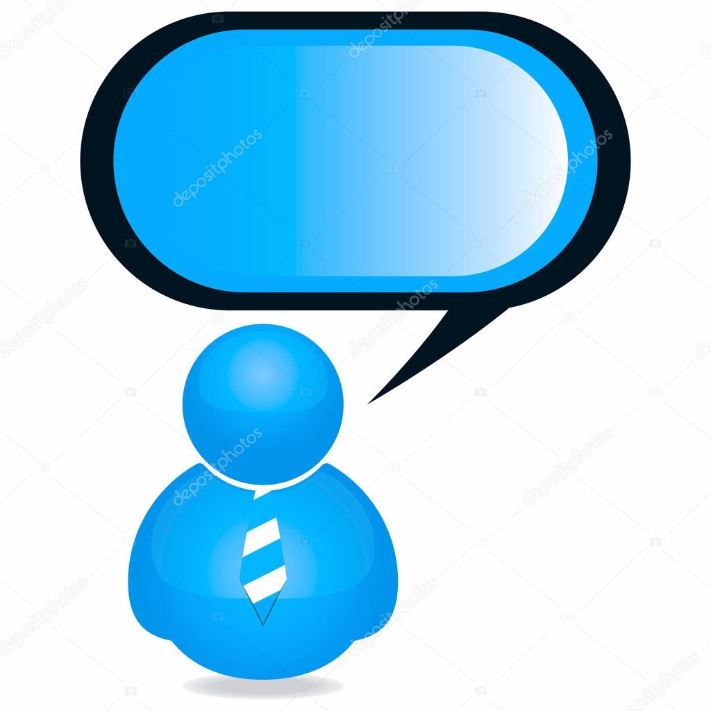 Speaking Bubble Icon