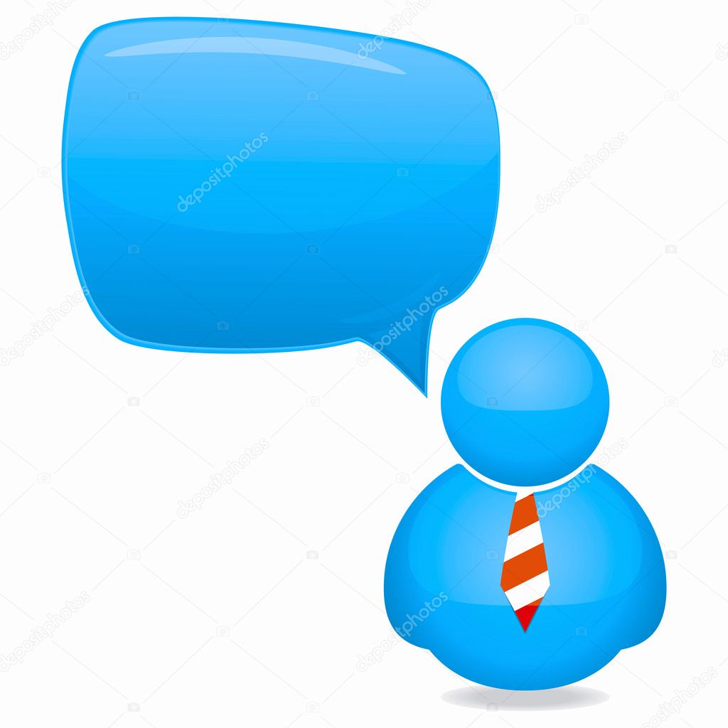 Speaking Bubble Icon