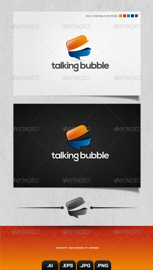 Speaking Bubble Logo