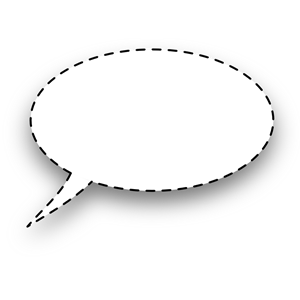 Speaking Bubble Png