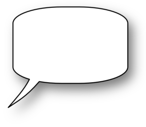 Speaking Bubble Png