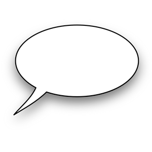 Speaking Bubble Png