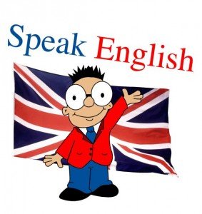 Speaking English