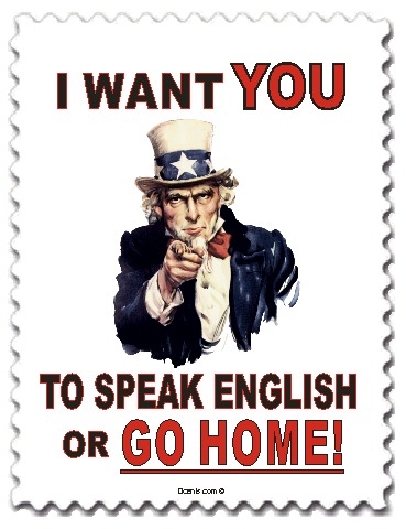 Speaking English